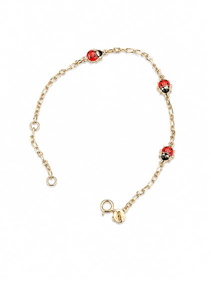 Bracelet Idee Preziose dal 1987 Child in Yellow Gold IP.BK18G/143 - IP.BK18G/143